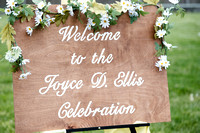 Joyce Ellis Memorial Service